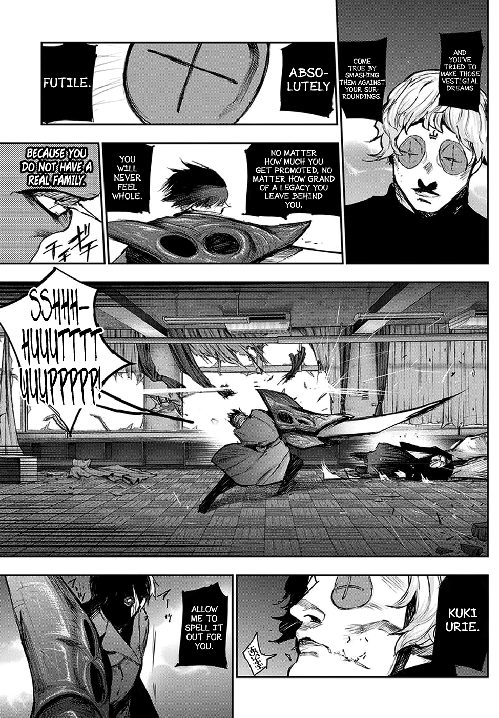 Tokyo Ghoul:re Chapter 110 12